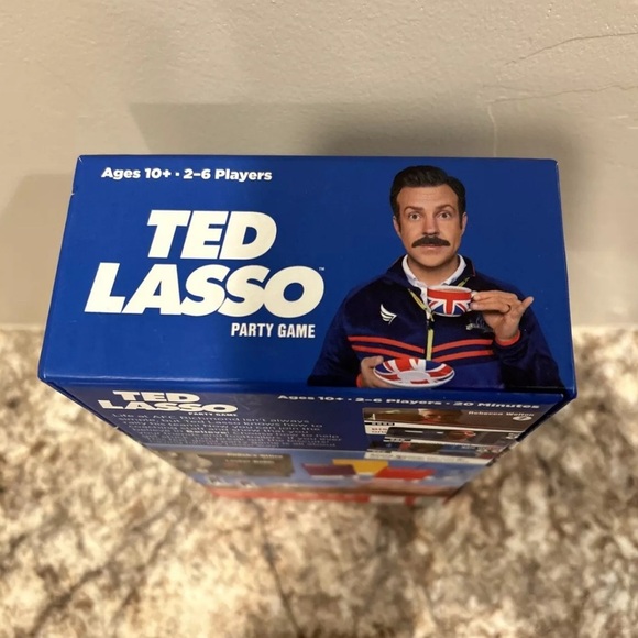 Ted Lasso Party Game I Believe In Believe Friends Family Game Night New/Sealed - Picture 5 of 6